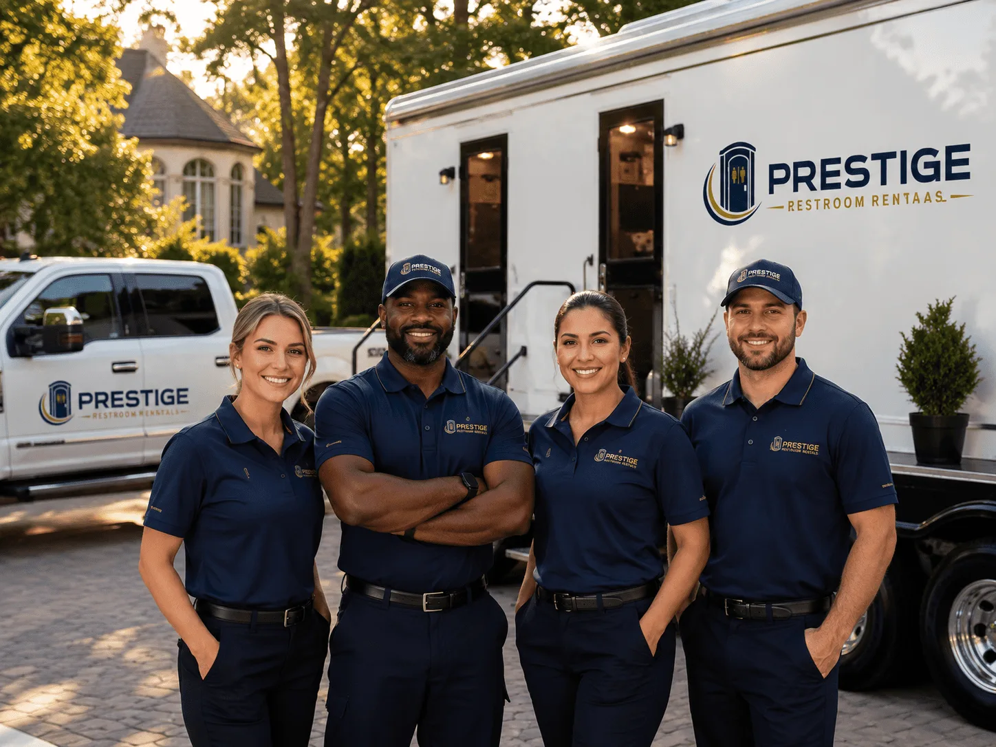 Trusted Luxury Portable Restrooms company in Herlong, CA