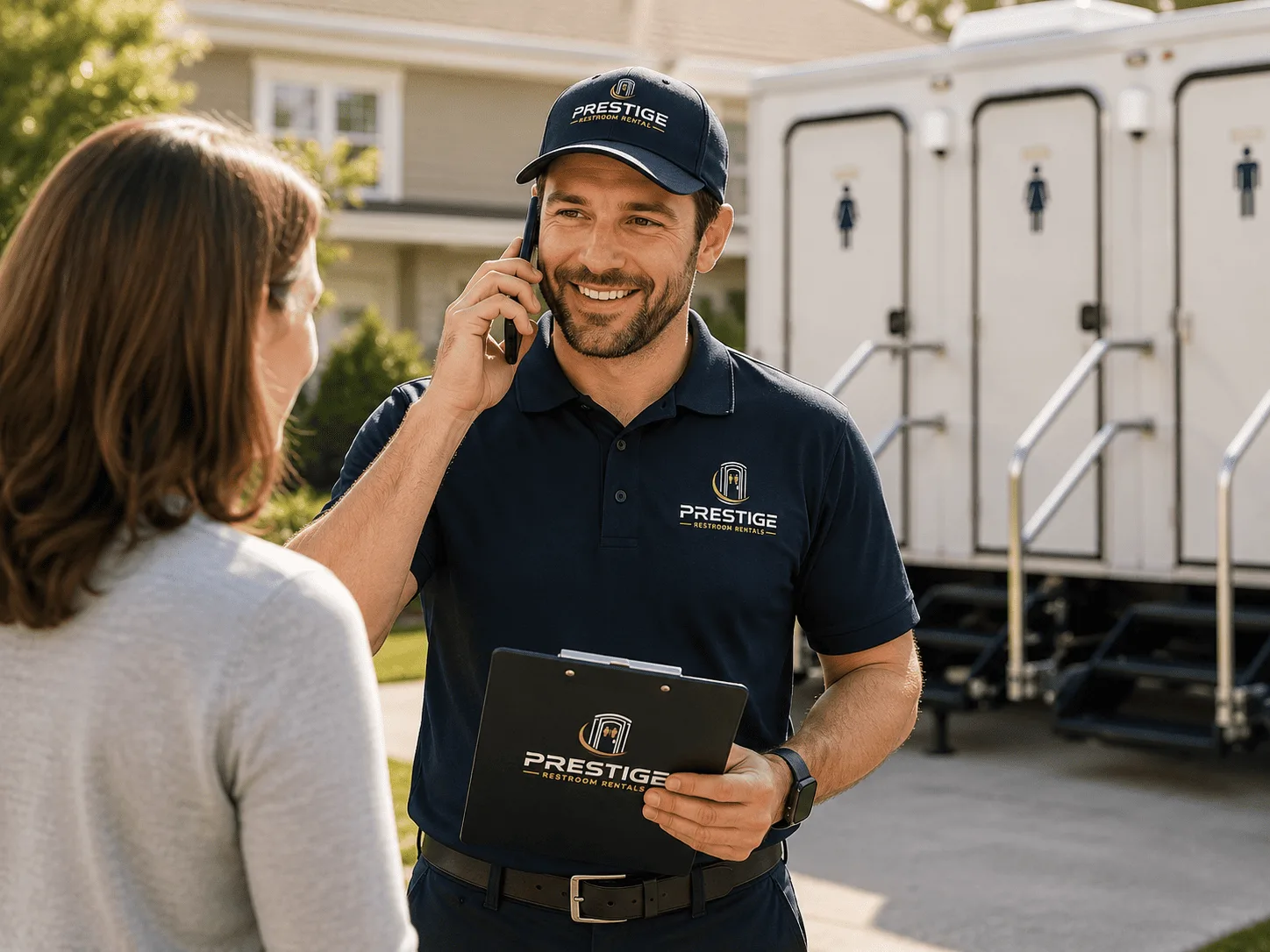 Luxury Portable Restrooms FAQs in Herlong, CA